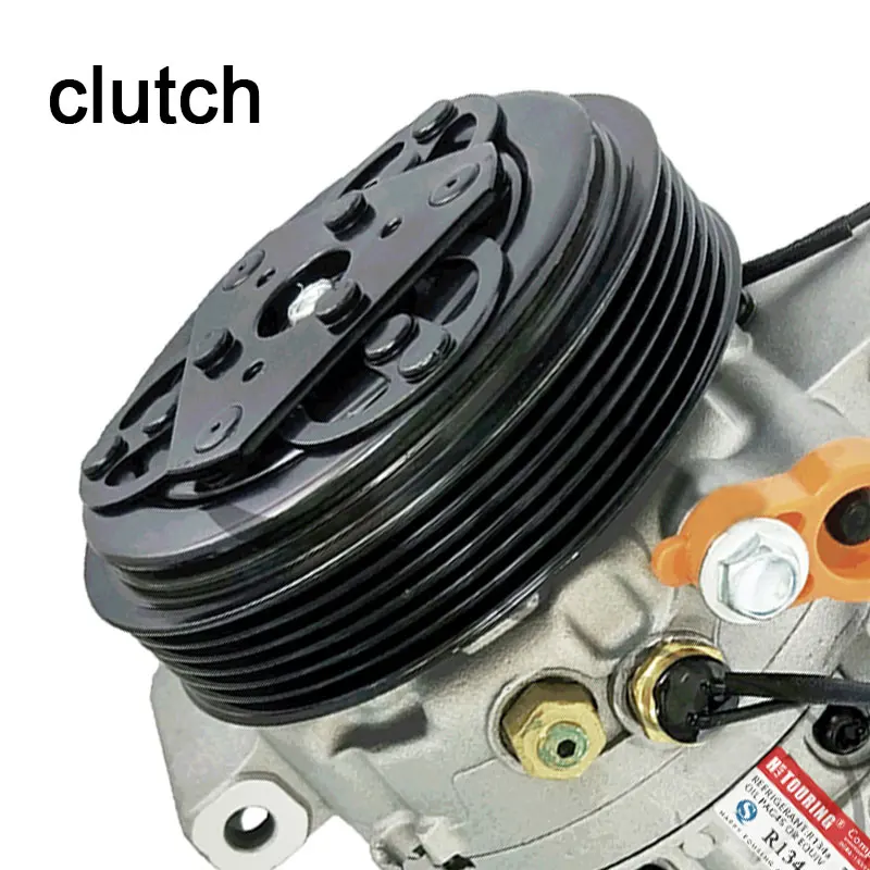 DKV14D AC COMPRESSOR Clutch FOR Honda Passport Isuzu Trooper Rodeo