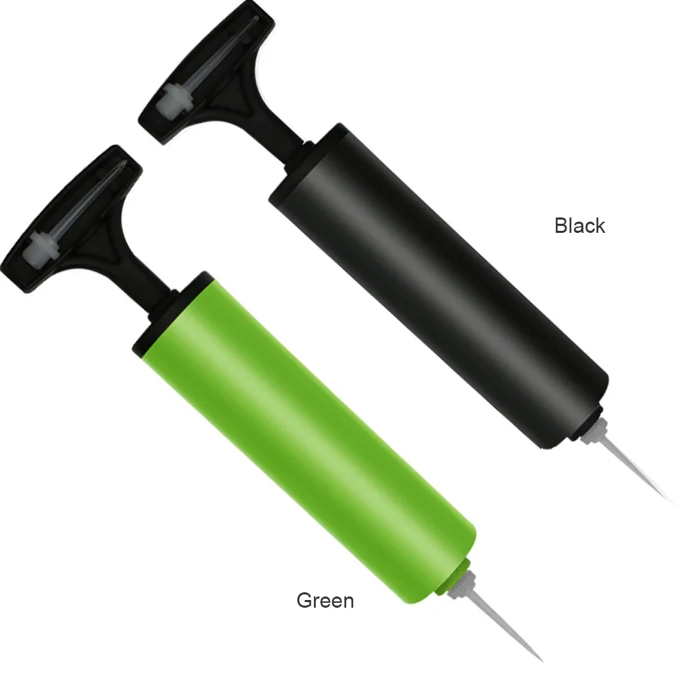 Portable Air Pump Soccer Swimming Ring Inflatable Ball Basketball Tire Inflator Air Inflatable Basketball Pump Accesories