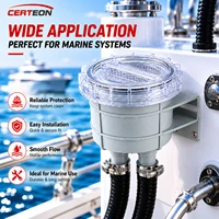 Débitmètre Vortex pour Vapeur Liquide et Gaz Haute Température Acier Inoxydable Connexion Bride Précision Industrielle Affichage Numérique Compact 2