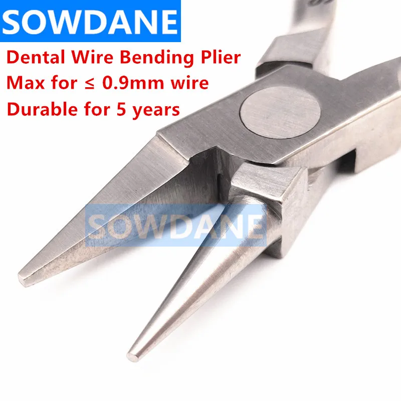 

Dental Laboratory Adam Wire Bending Forcep Bend Wire Forming Plier Dental Orthodontic Plier Lab Tool For Max.0.9mm Wire