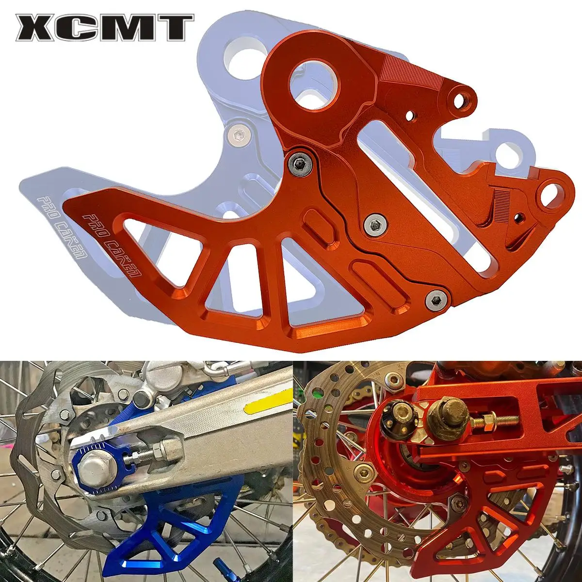 

CNC Rear Brake Disc Guard Protector For KTM SX SXF SMR XC XCF XCW EXC EXCF 6 Days 125 250 300 350 400 450 530 2004-2022 2023
