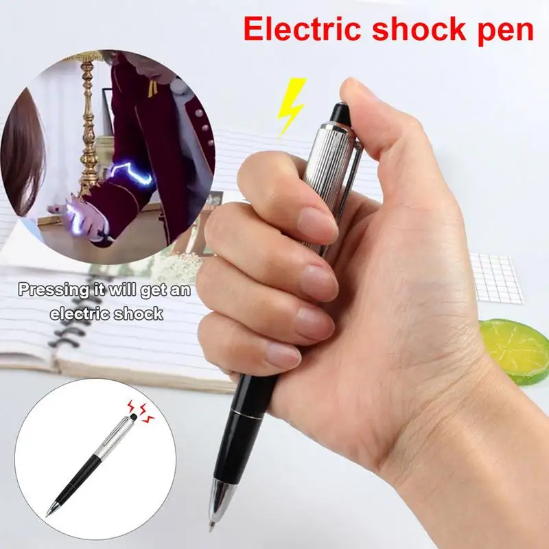 Electric Shock Pen Toy Prank Trick Joke Gadget Prank Toys Joke Toys Shocking Toy