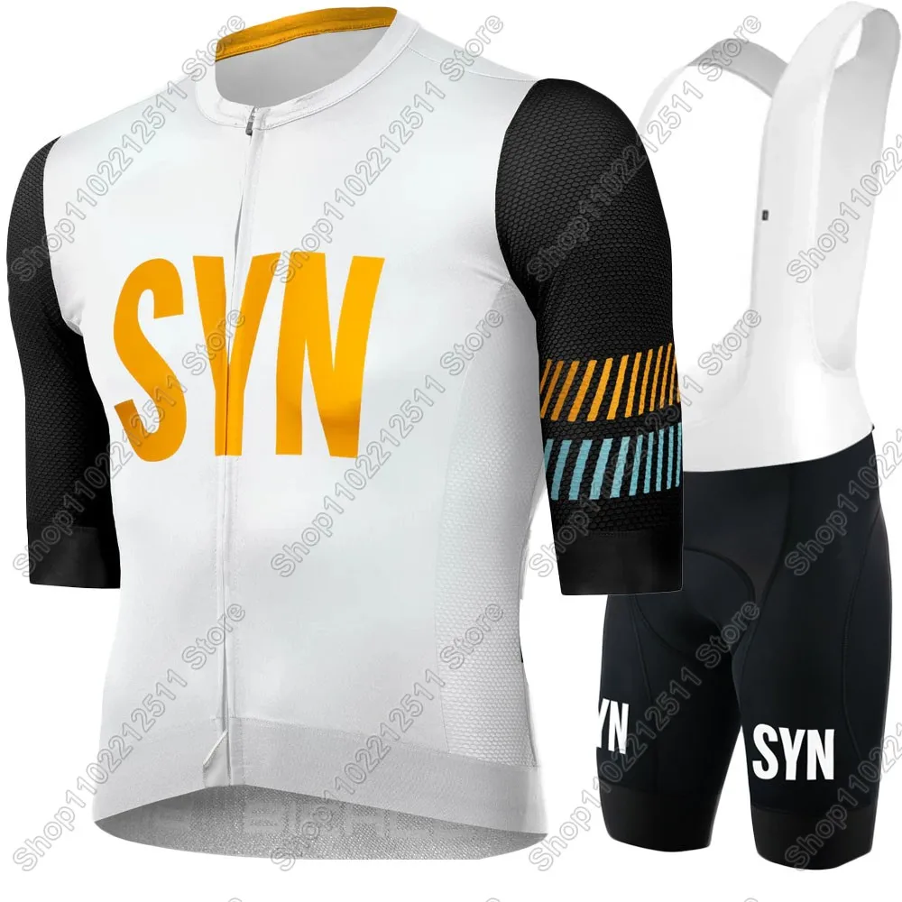 SYN Team Cycling Jersey Set Summer Men Bicycle Clothing Road Bike Shirts Suit Bicycle Bib Shorts MTB cycling jersey,cycling shirt,cycling suit,cycling jersey set