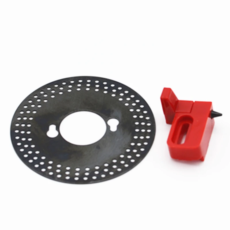 Zhouyu Tool Dividing Positioner Z022M & Dividing Plate Z023 Drilling& Milling Lathe Machine machine dividing positioner