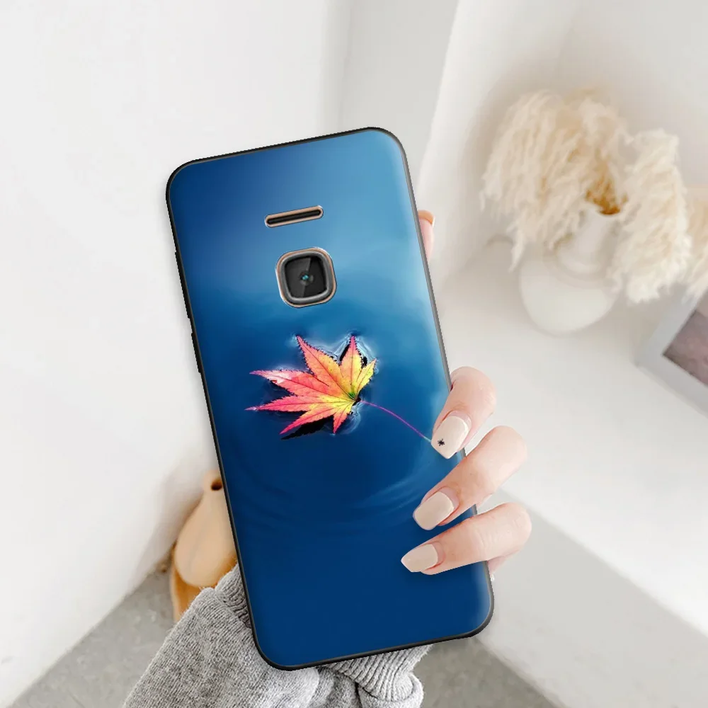 Patterned Silicone Soft TPU Back Cover - Stylish Protective Case