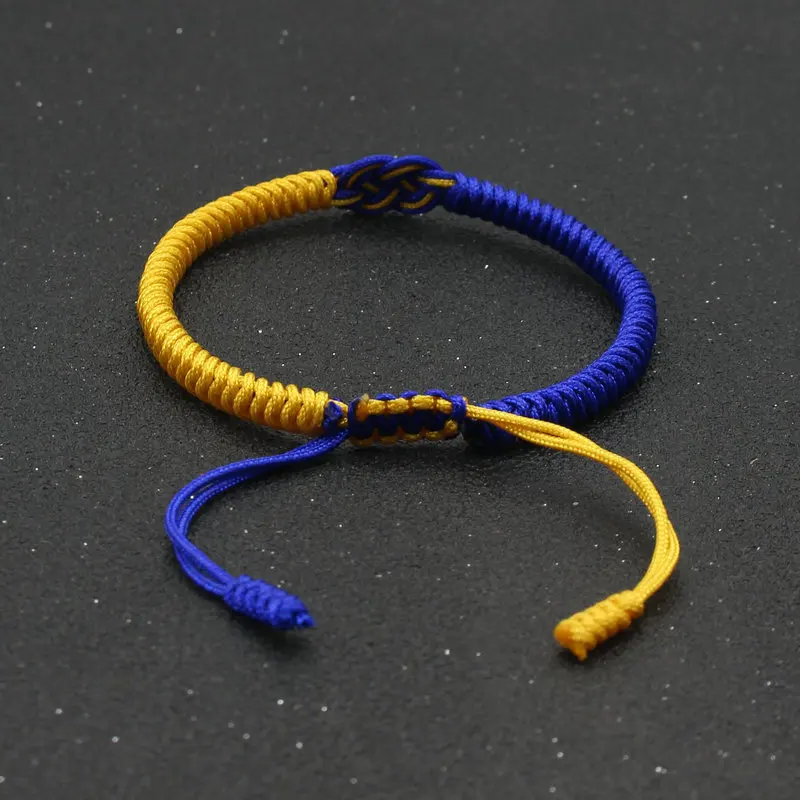 Red Thread Adjustable Braided Bracelet for Men and Women