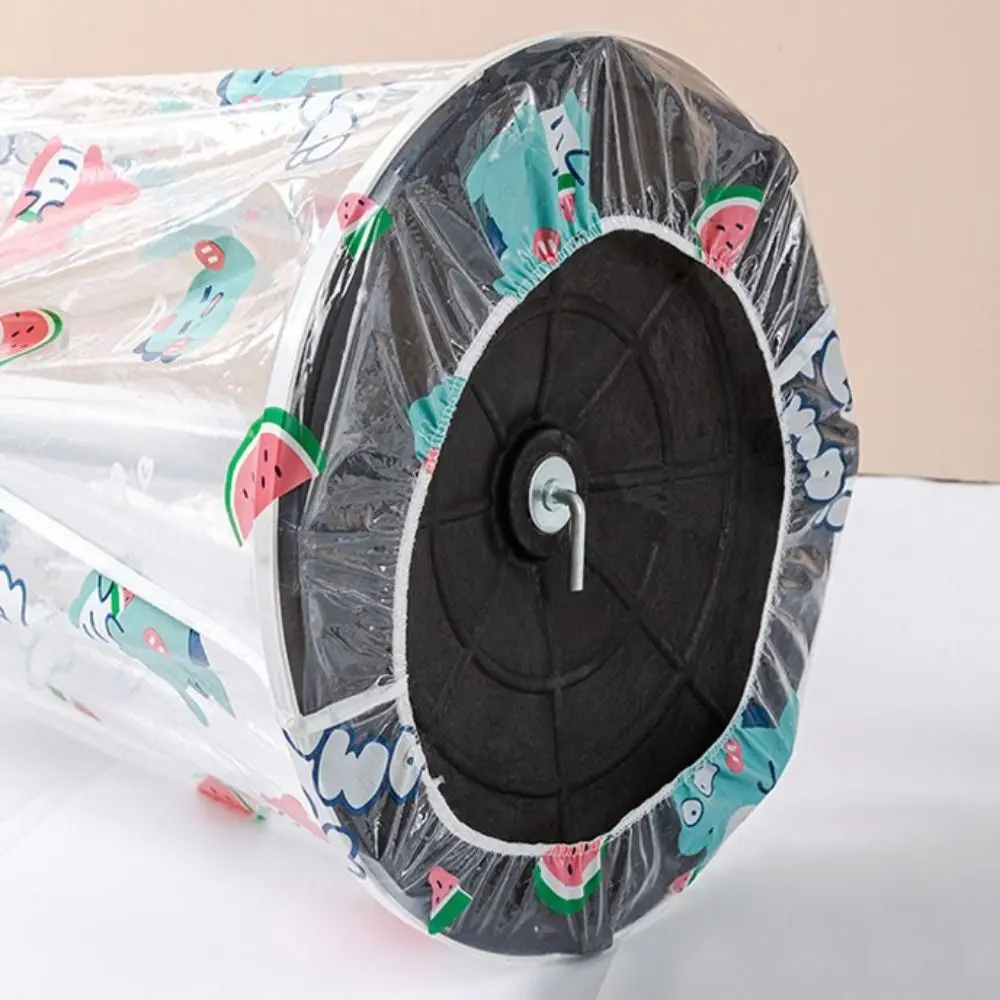 Floor Fan dust cover fan cover Protective Cover Printed Pattern Waterproof Dust Protection Cover Fully Enclosed Dustproof Dirt-Proof