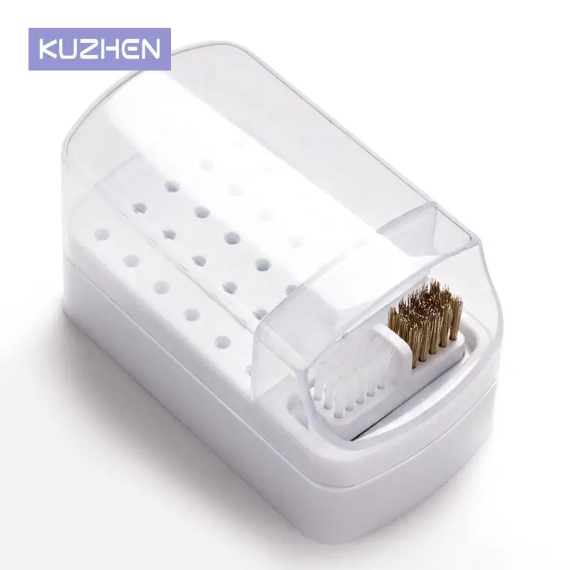 

2 в 1 держатель для фрез для маникюра с 30 отверстиями