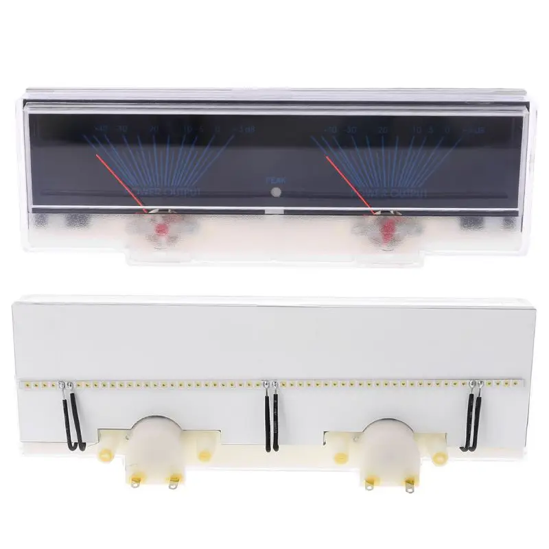 

Digital VU-Ammeter Meter Header Level Amplifier-Discharge Flat Mixer Power Meter F1FB