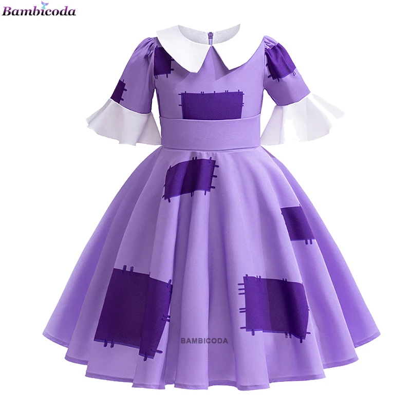 thumbnail image 1 of Disfraz de Cosplay de Anime Pomni The Amazing Digital Circus 2024, mono para niños, traje de Halloween, disfraz de Purim para niños, disfraz de dibujos animados para Cosplay, 1 of 5