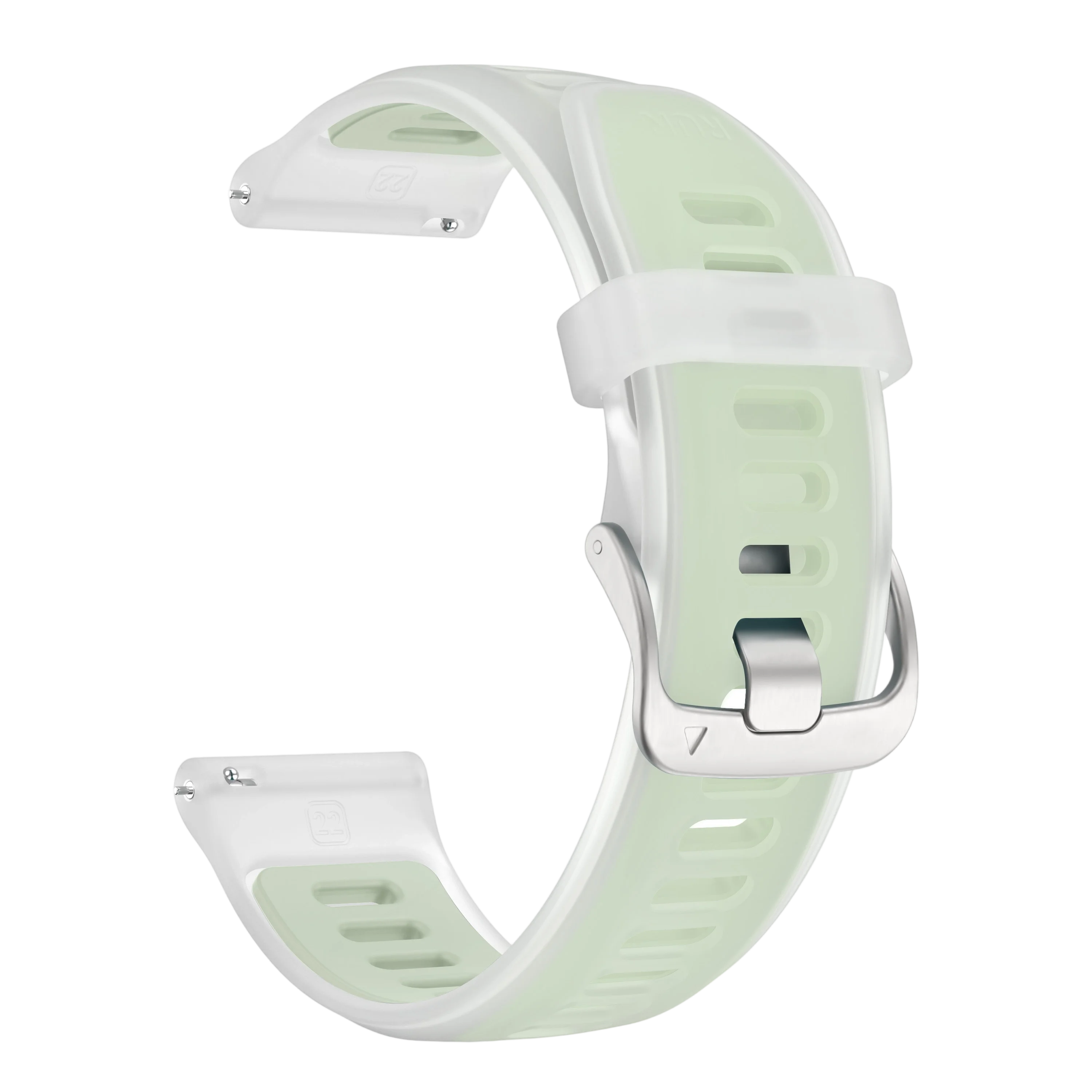 Silicone Strap - Soft & Comfortable Replacement Watch Band