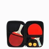 Table Tennis Racket Bag EVA Square Shaped Ping Pong Box Case Waterproof Professional Portable Sports Racket Bag 3