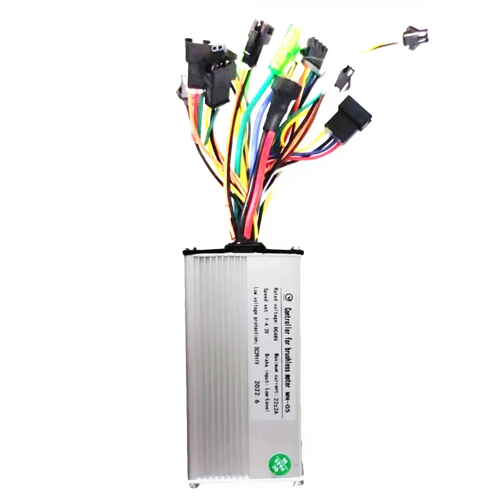 SMLRO 48V 1000W Ebike Original Accessories Electric Bike Brushless Motor Controller Suitable for XDC600 V3 E5 MX300 C6 E3 Model