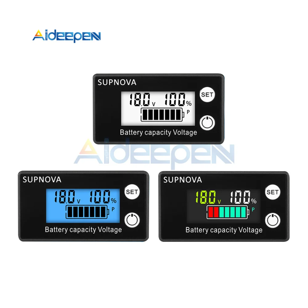 Monitor di tensione della batteria, monitor di stato della batteria