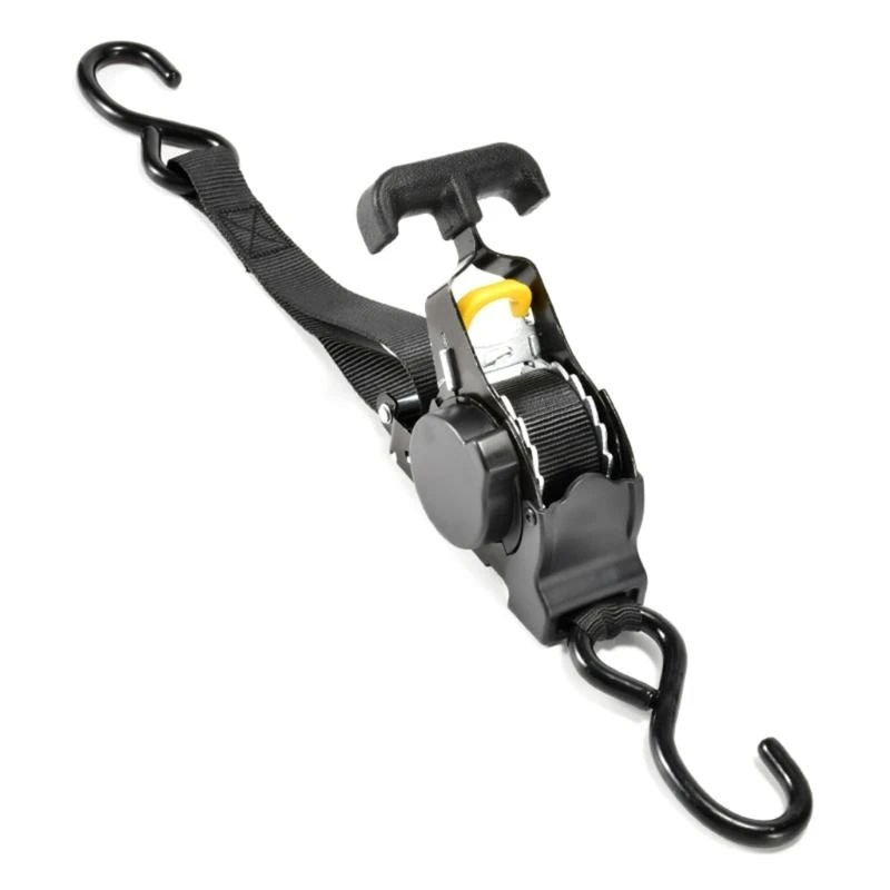 Automatic Motorcycle Tie Down Strap Set Ratchet Strap set for Secure Transport R6FB