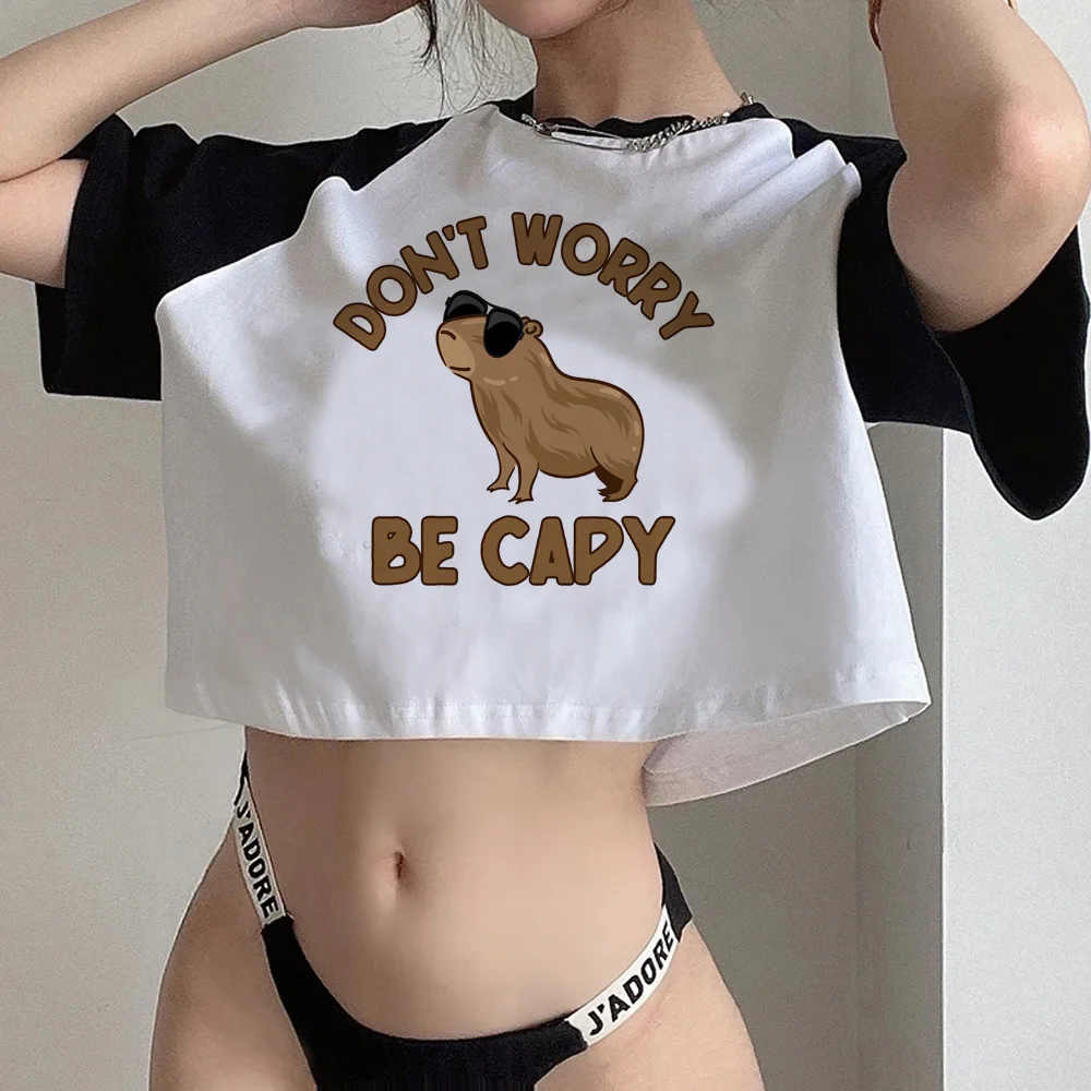 

Женский Готический кроп-топ 2000s cyber y2k, кавайная одежда в стиле Харадзюку 90-х