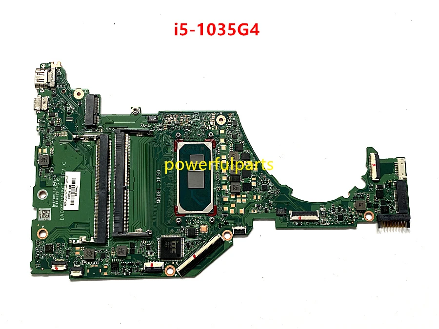 100% working for hp 15-DY 15S-FQ motherboard with i5-1035G4 cpu L88208-601 DA0P5DMB8C0 tested ok