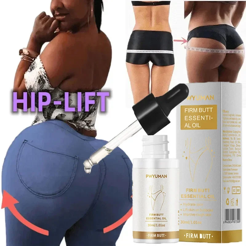 Buttock Enhancement Enlargement Oil Sexy Butt Lift Up Firming Oil Big Ass Enhance Hip Growth Tighten Shaping Beauty Body Care
