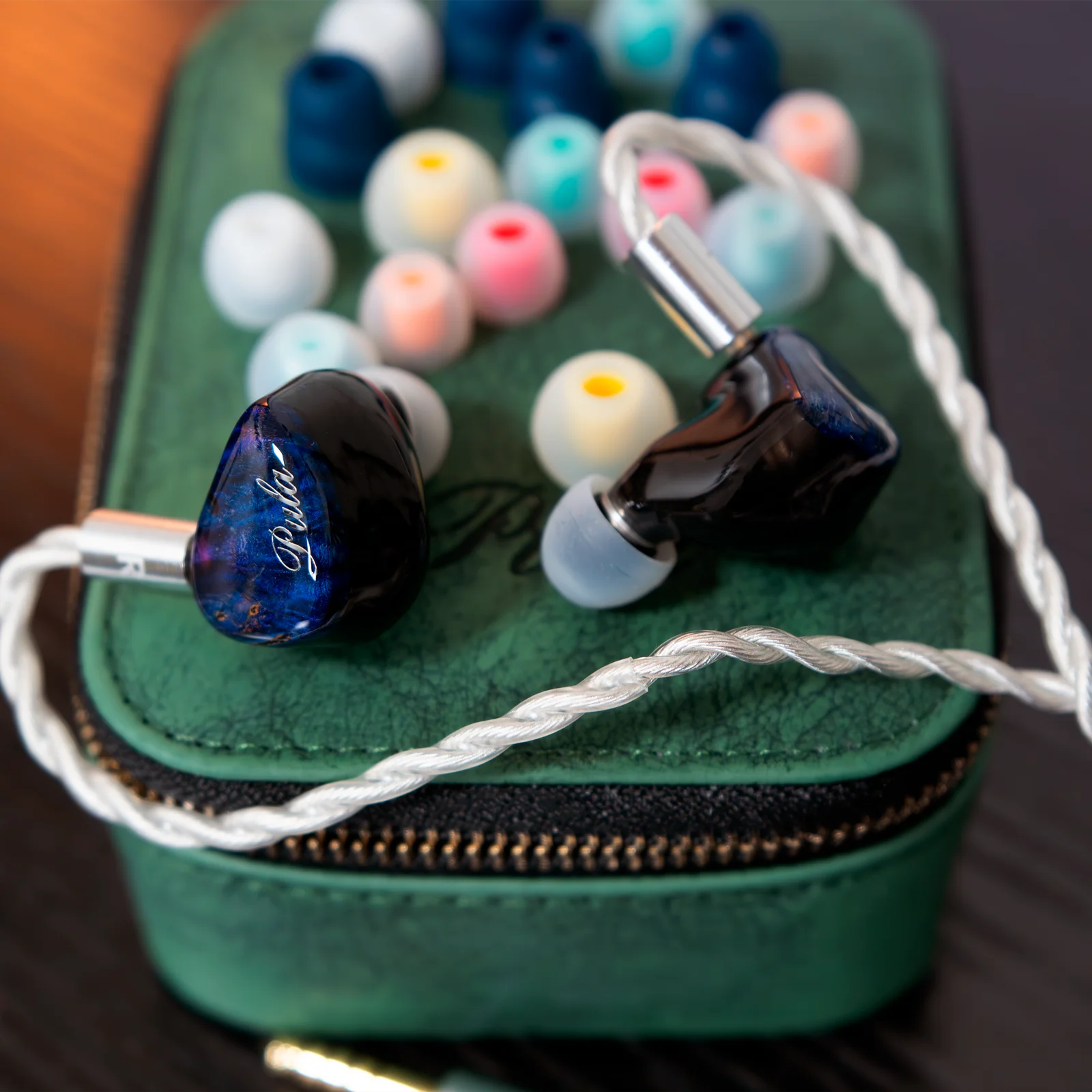 PULA ANVIL114 1DD+1BC+4BA Drivers In-Ear Monitor Earphones Hybrid Technology Hifi Earbuds Music IEMs Headphone