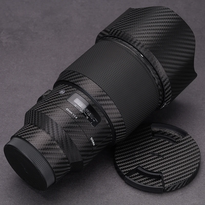Vecchia Versione Sigma Art 85 F1.4 Per Sony E Mount Lens Sticker Pelli Protettive Per Sigma Art 85Mm F/1.4 Dg Hsm Protector Film