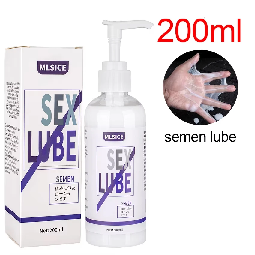 Sex Fist for Men Anal Cream Lubrication Anal Oil Gel Women Fisting Butt Lubrication Grease