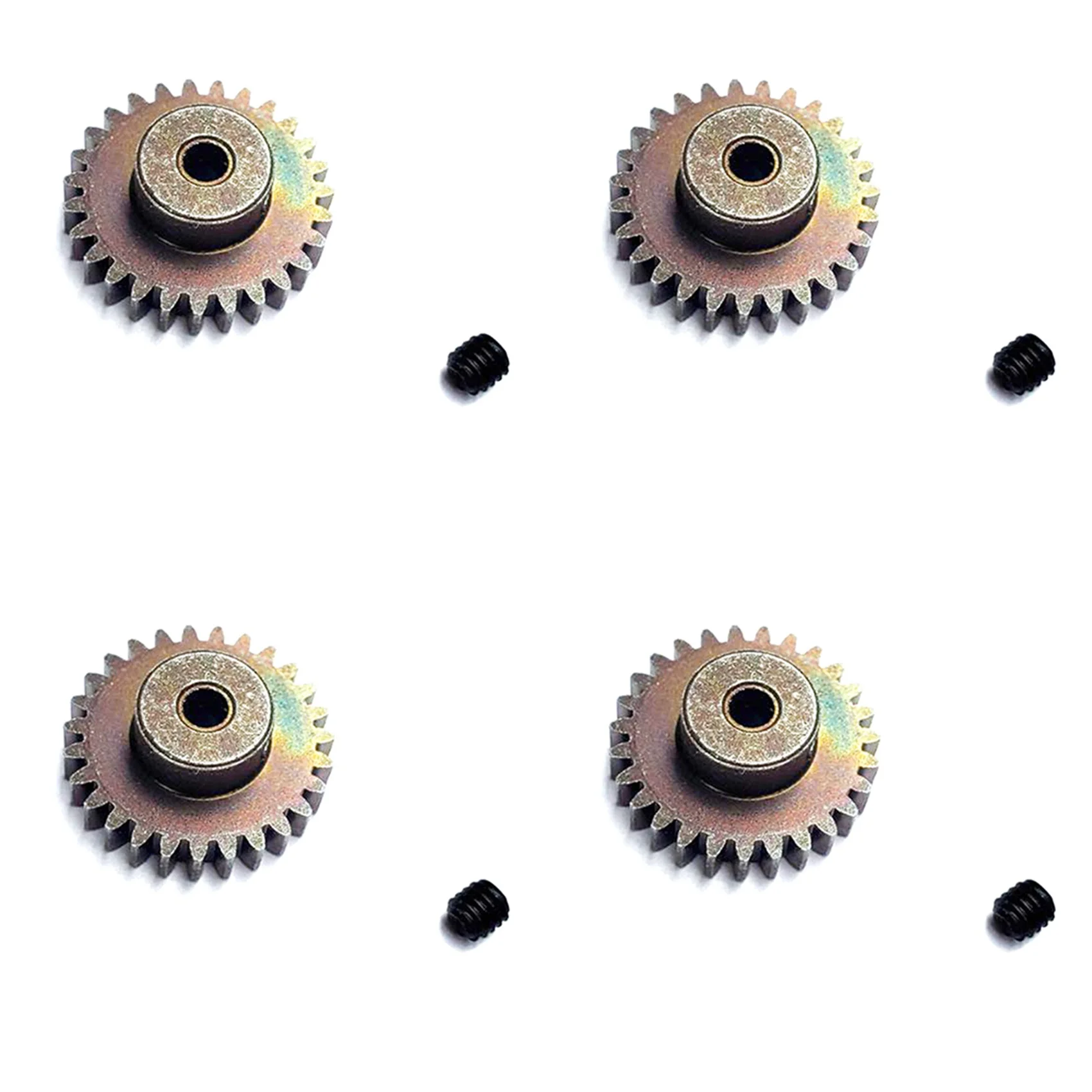 4X27T стальной мотор запчасти для Wltoys 144001 124019 124018 Φ A959B A969B Запасные детали