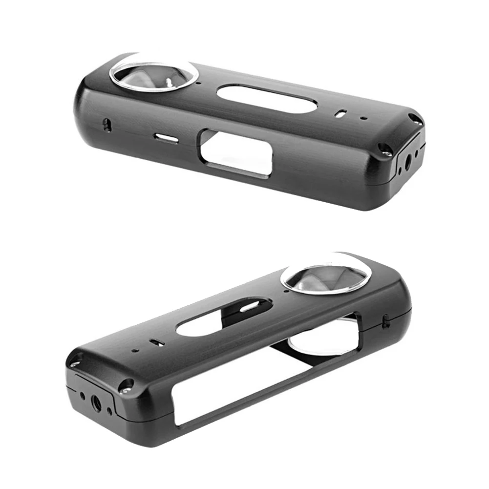 Insta 360 One X3 용 금속 토끼 케이지, 충격 방지 보호 케이스, 프레임 액세서리 인터페이스, 알루미늄 합금 쉘 케이스
