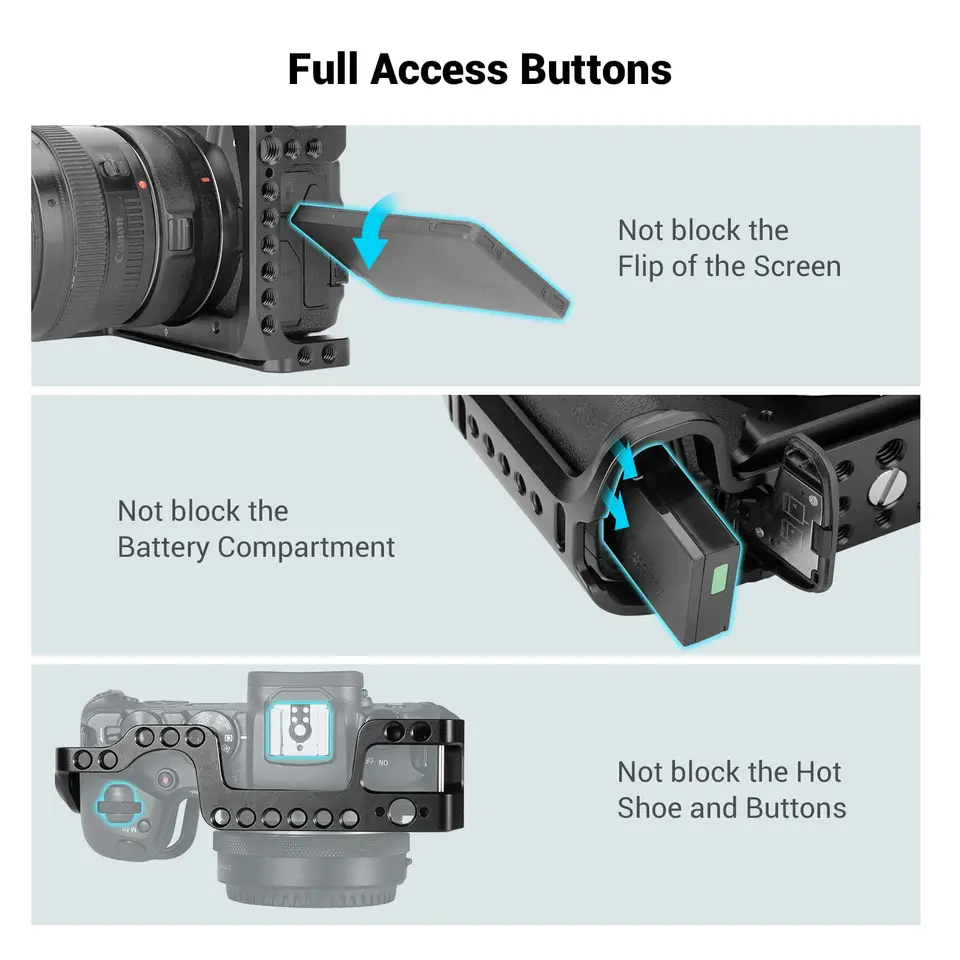 SmallRig Canon EOS RP専用ケージ Sc0e642628a804d09ad63183fbd308