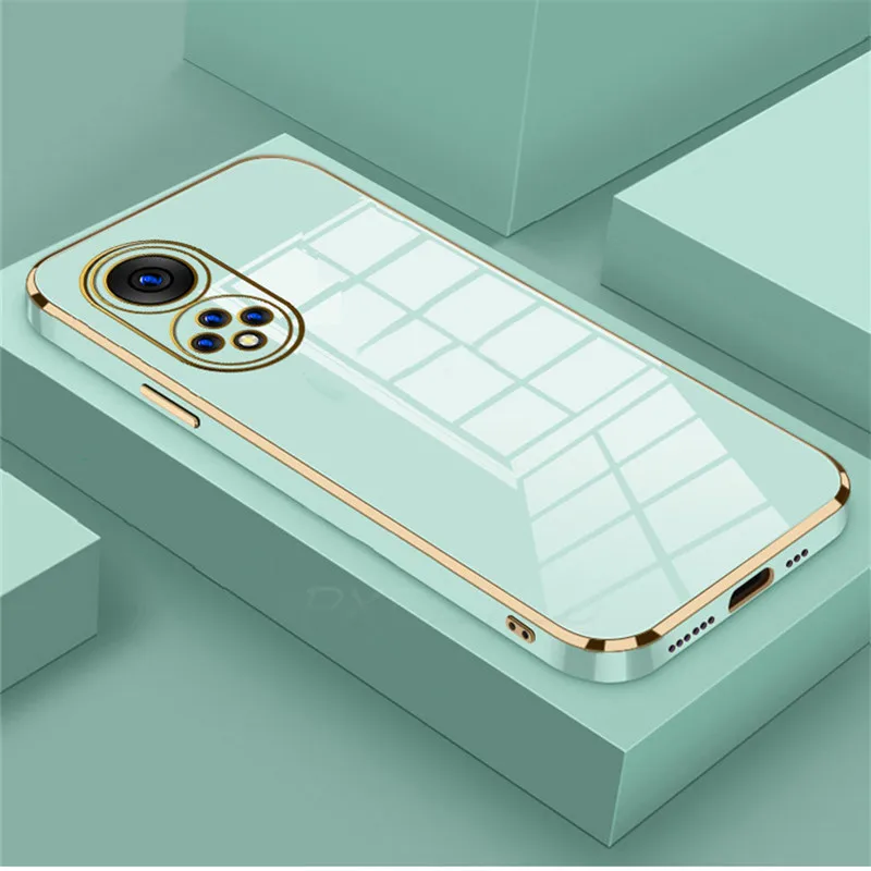 Fashion Glitter Plating Phone Case for Huawei Honor 8X 9X 10i 10 20 50 Lite 30 60 Pro Soft Silicon Bling Shockproof Cove_voghion.com