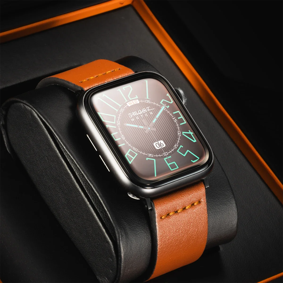 Premium Leather Watch Strap - High-Quality Band