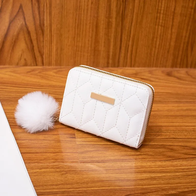 Wallet Purses for Women Card & ID Holders Simple Fashion Plush Bag women wallet,women purse,card wallet