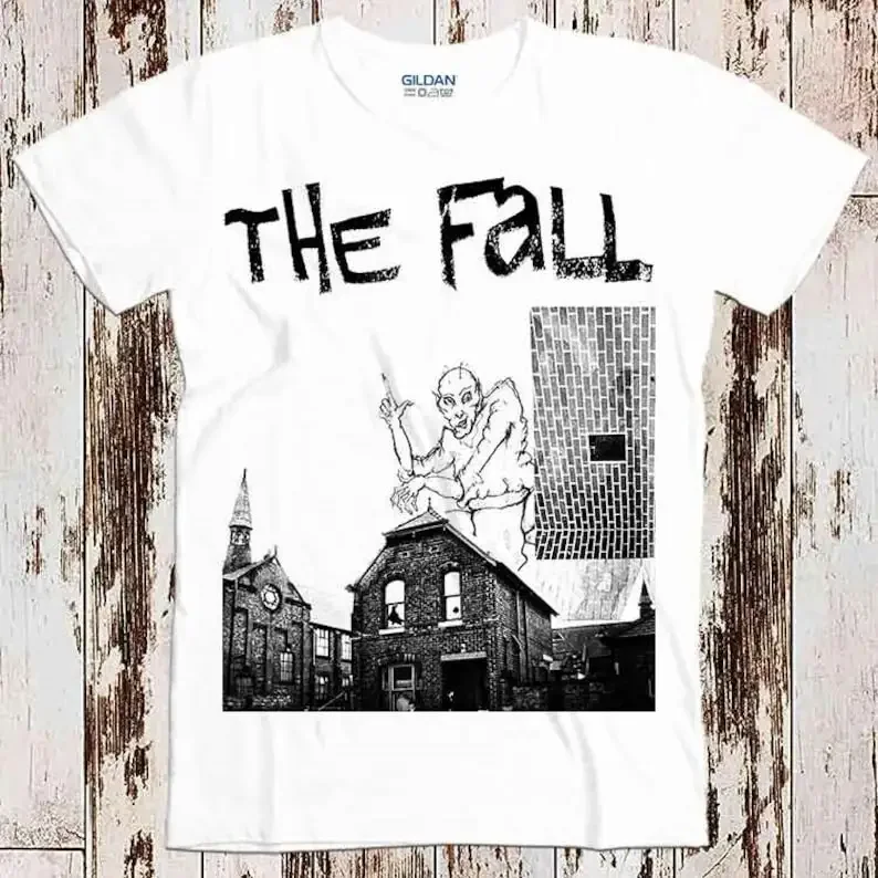 

The Fall How I Wrote Elastic Man Punk Rock Best Seller T Shirt Music Retro Top Tee Gift Cool Unisex 8644