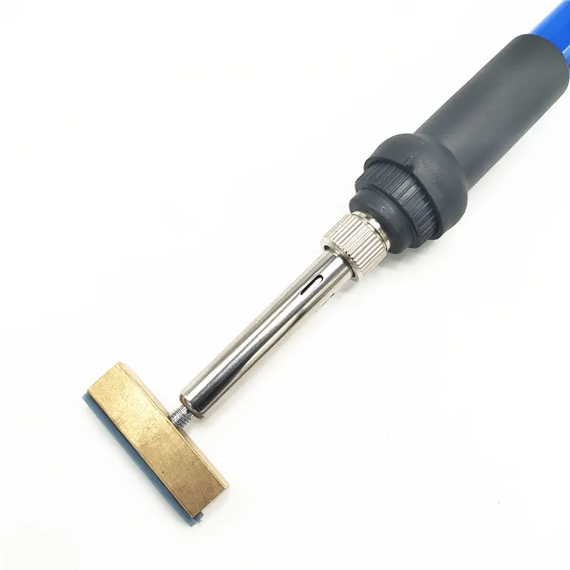 Soldering Iron 60W internally heated constant temperature adjustable hot piezoelectric soldering iron flat wire welding tool