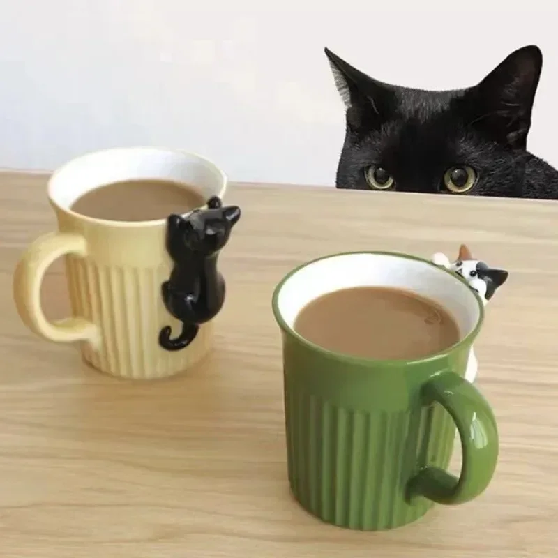 Tazza Divertente "Types Of Cat" – Ceramica 312 Ml, Idea Regalo Per Amanti Gatti