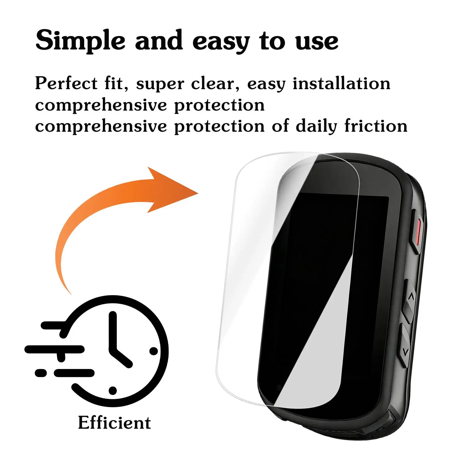 HD Clear 9H Hardness Tempered Glass Screen Protectors - Premium Accessories