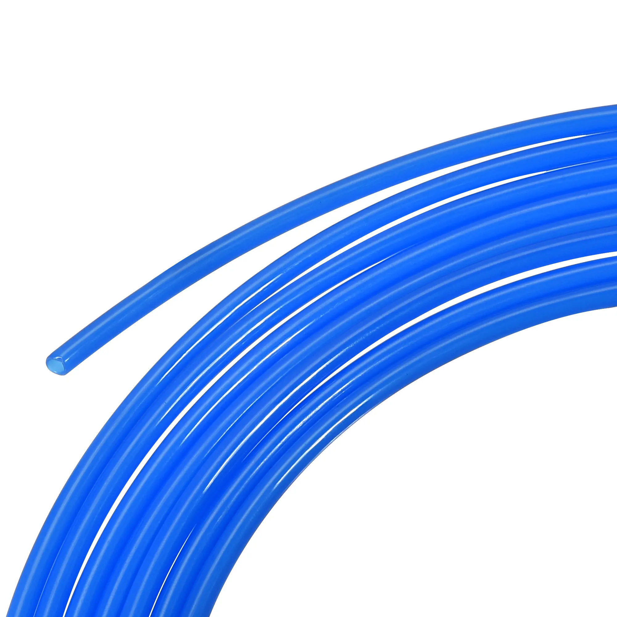

uxcell Pneumatic Hose Air Line Blue Hose 9 Meter/29.5Ft 0.1''IDx0.16''OD Polyethylene for Air Compressor
