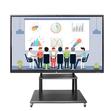 

Portable Interact Smart Digit Wooden Smart Board With Projector