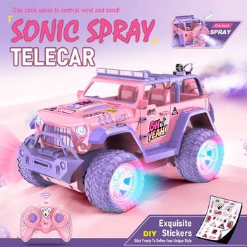Pink RC Spray Car 1