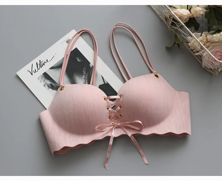 CINOON Super Push Up bras Sexy seamless women's underwear Wire Free Female bralette beauty back lingerie Ladies Brassiere (17)
