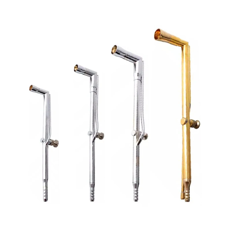 Torche De Soudage Pour Bijoux Avec 5 Buses - Alimentation Oxygène, Température >1700°C - Pour Or, Argent, Cuivre