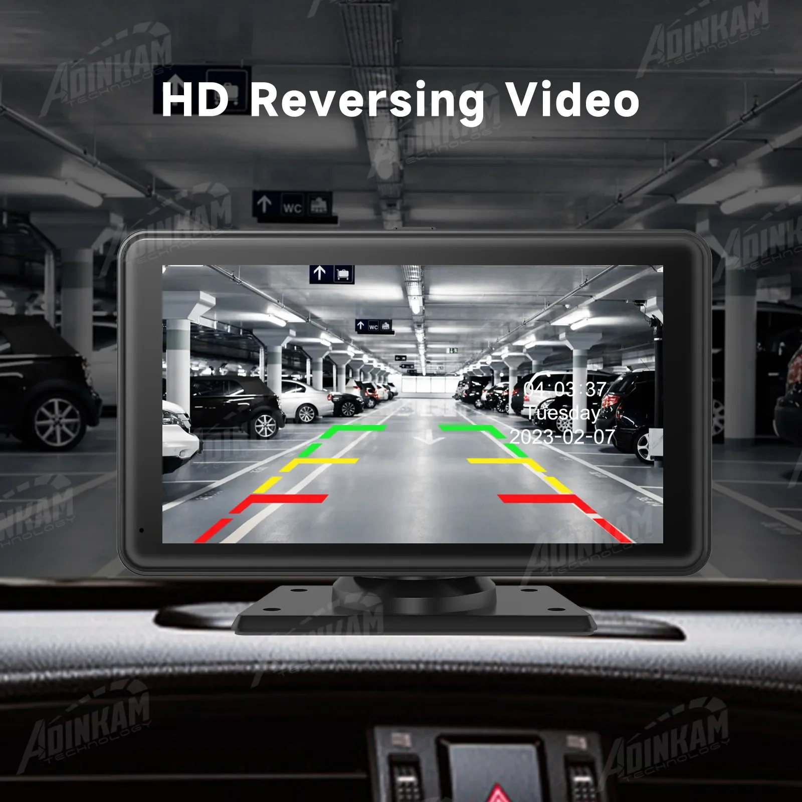  7 pnd 4k carplay aux 