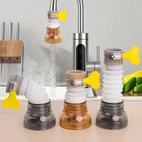 Water Saving Faucet Tap Nozzle Thread Replaceable Kitchen Faucet Filter Purifier Mouth Bathroom Faucet Bubbler Home Cleaning 2