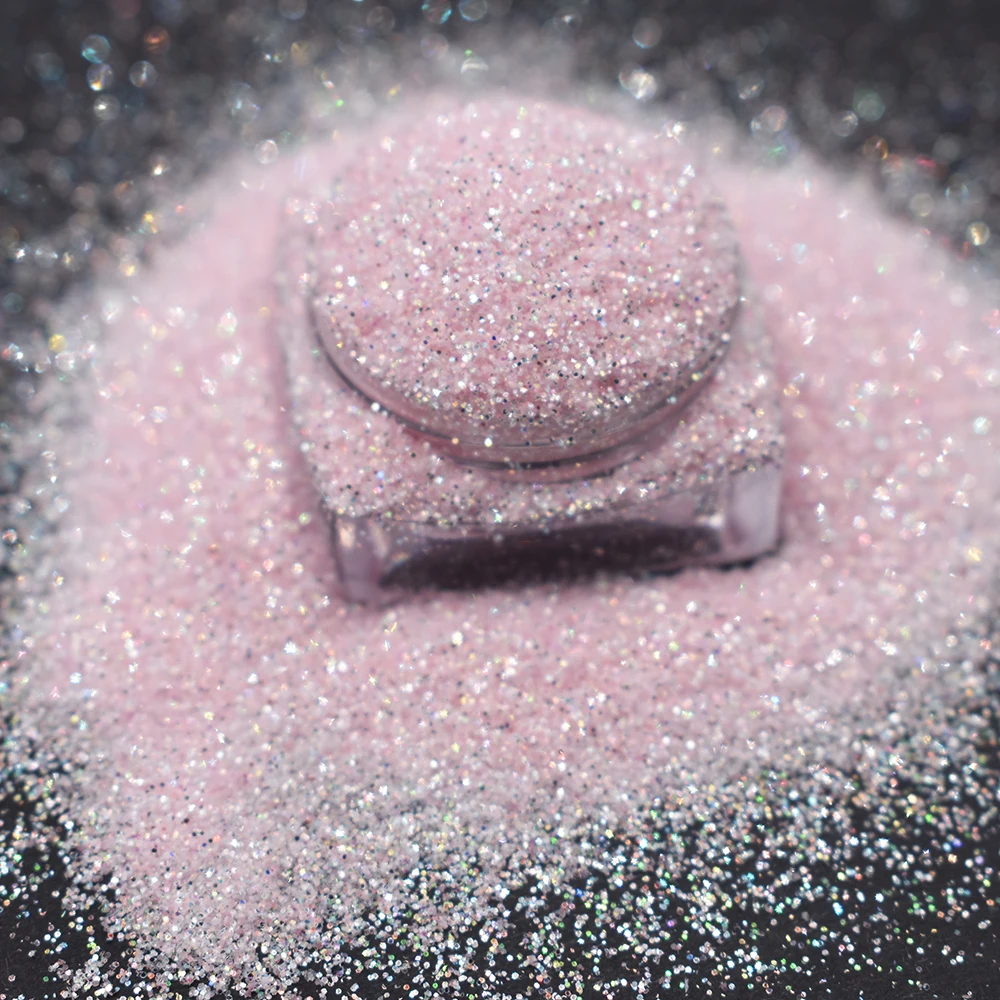 10g/Bag High Sparkle Diamond Glitter Mirror Silver Hybrid Nail Eyes Body Art Decoration Manicure Art Decoration Accessories