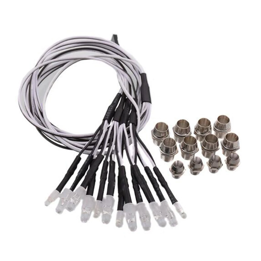 Kit Luci Per Traxxas Hsp Kit Luci Lampeggianti LED Polizia Per - Foto 6