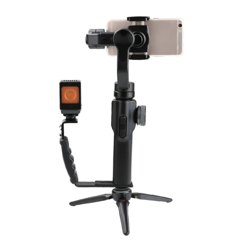 Practical Camera Grip L Bracket Holder Cold Shoe Mount DSLR Holder Photography With Cold Shoe Adapter Universal camera holder
