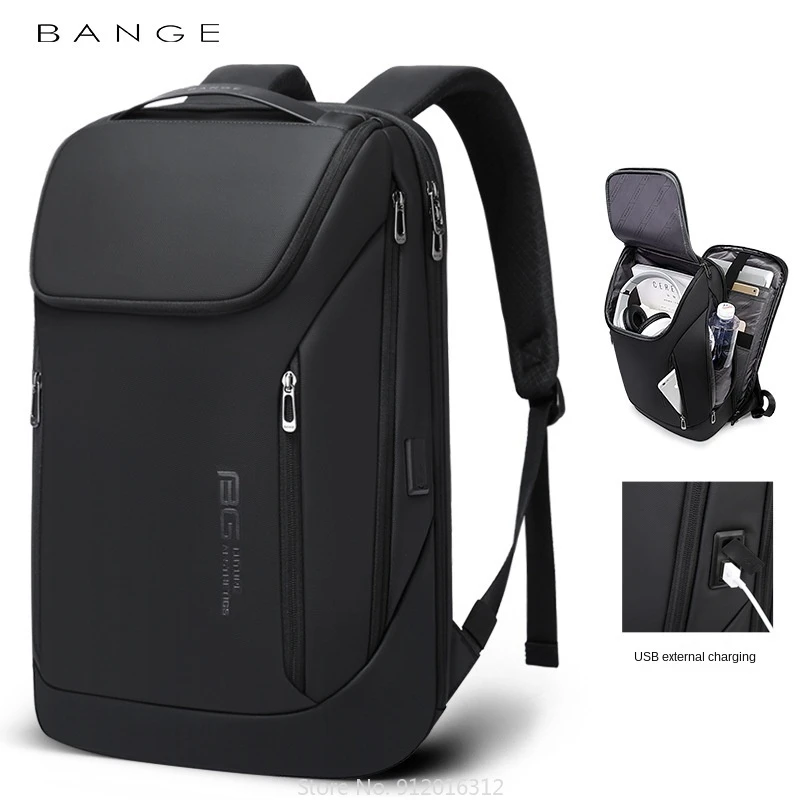 Luxury Business Backpack 15.6" Laptop Computer Bag Fashion School Bags