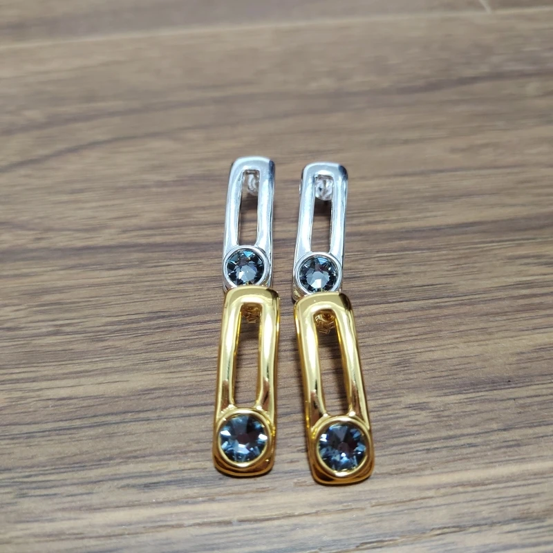 2023 New UNOde50 Fashionable in Europe and America Exquisite, High Quality Pearl Trend Women's Earrings Jewelry Gift Bag