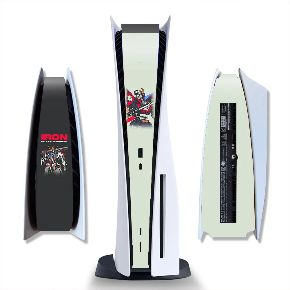 Marvel iron man venom PS5 Game Console Middle Replacement Decoration Strip Center Skin Sticker Cover For Playstation 5
