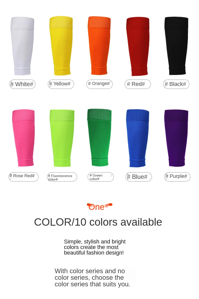 Men's Leg Warmers Basketball Football Sports Socks Adult Shin Guard Calf Socks Children's Leg Brace Socks Calcetines Hombre New