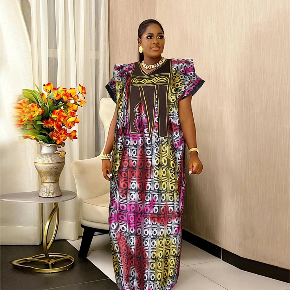 MD Bangladesh Muslim Hooded Abaya Women Dubai Caftan Robe Loose Big Boubou Woman Jalabiya Turkish Dresses Print Gown Islam